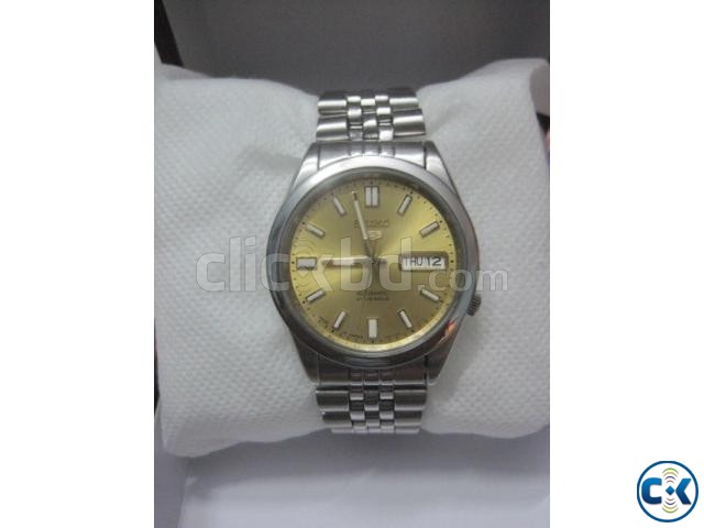 Seiko 5 watch for men large image 0