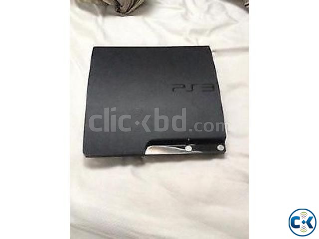 playstation 3 slim modded 250gb large image 0