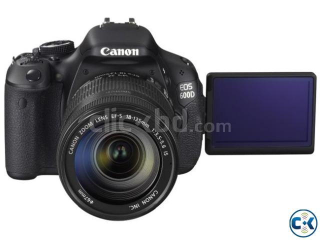 CANON EOS 600D SLR CAMERA WITH 18-55MM IS II CAMERAVISION  large image 0