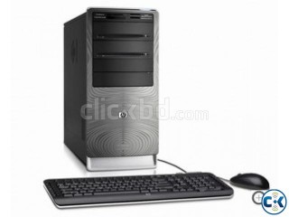 Desktop PC Core 2 Due 2GB RAM HDD 250GB UTTARA 