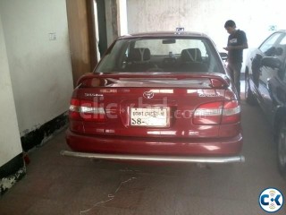 Toyota 110 se saloon red wine all power new shape -98