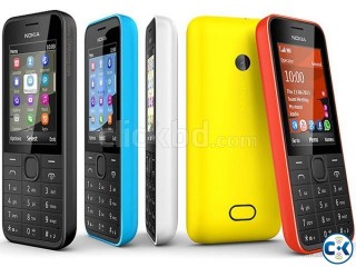 Brand new NOKIA ASHA 208 dual sim 3g full unused