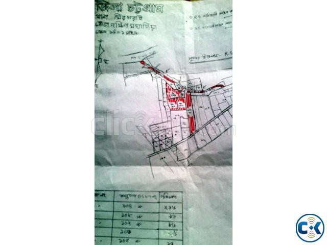 Industrial Land sale In Mirsharai....... large image 0