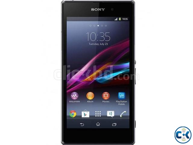 Sony Xperia z1 32GB black color.intact sealed pack boxed large image 0