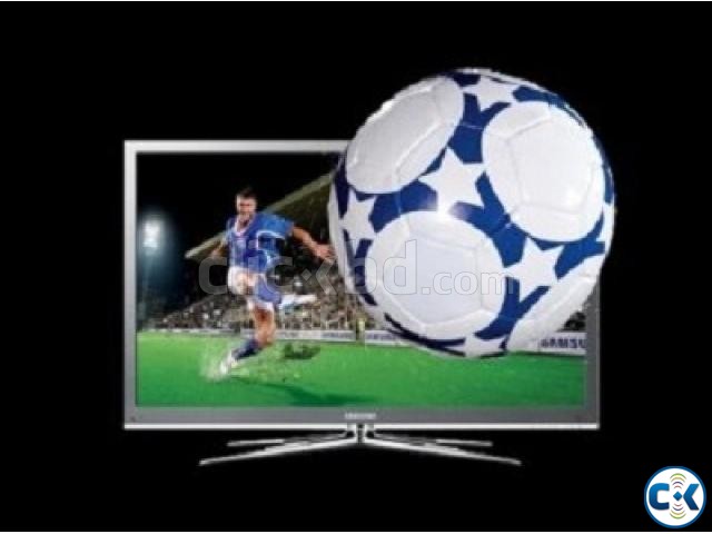 Samsung 3D 43 3D PLASMA LED TV ULTRA SLIM TV large image 0