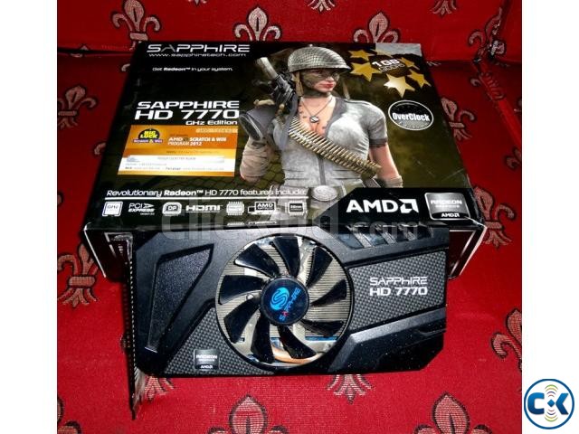 AMD Radeon HD 7770 Ghz OC Edition 1GB GDDR5  large image 0