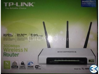 tplink router and extender (altogether)