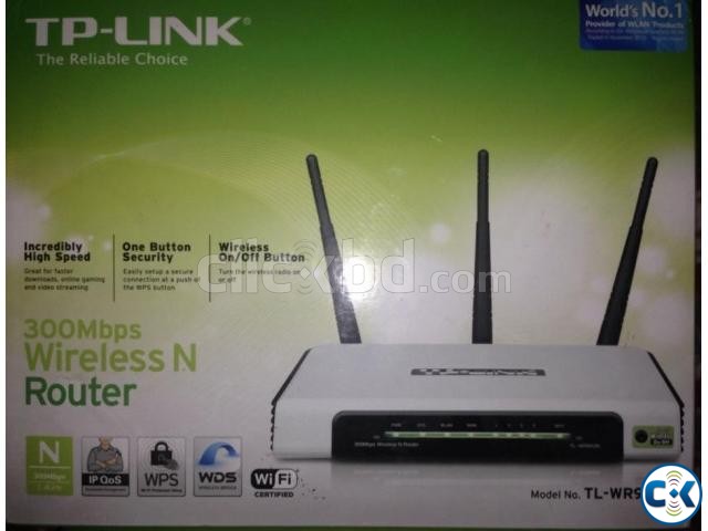 tplink router and extender altogether  large image 0