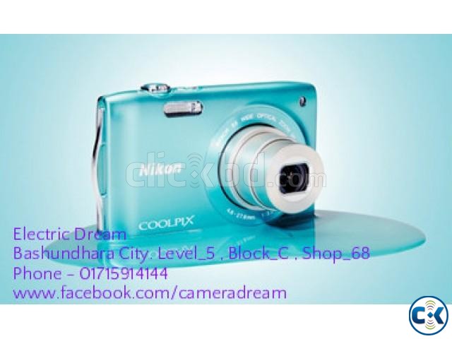 NIKON COOLPIX S3300 . ELECTRIC DREAM large image 0