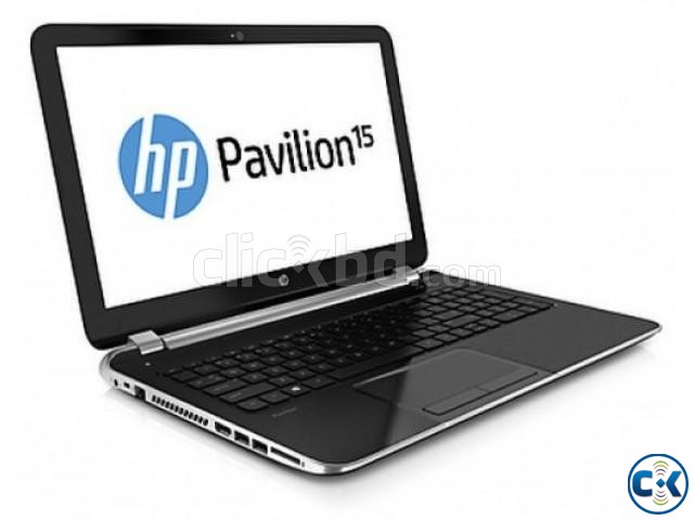 HP Pavilion 14-n024tx PC Black 45000tk negotiable  large image 0