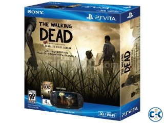 PS Vita 3G WiFi Walking Death edition pacakge Brand new