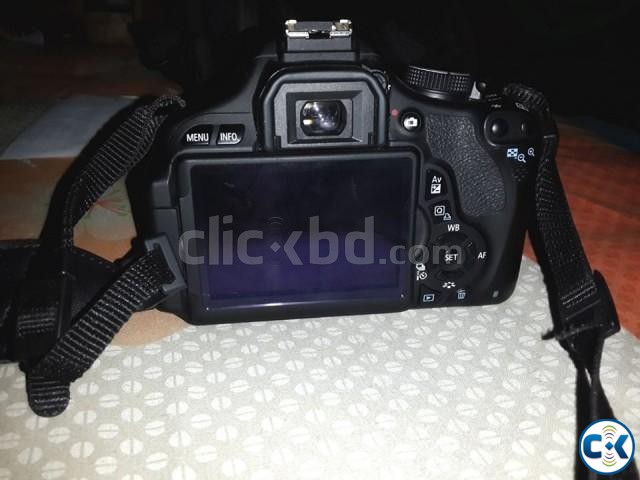 canon 600d with 18-55 with warranty 01953803983 large image 0