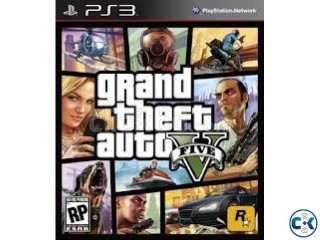 Ps3 GTA 5 Latest Copy original Games available Mod