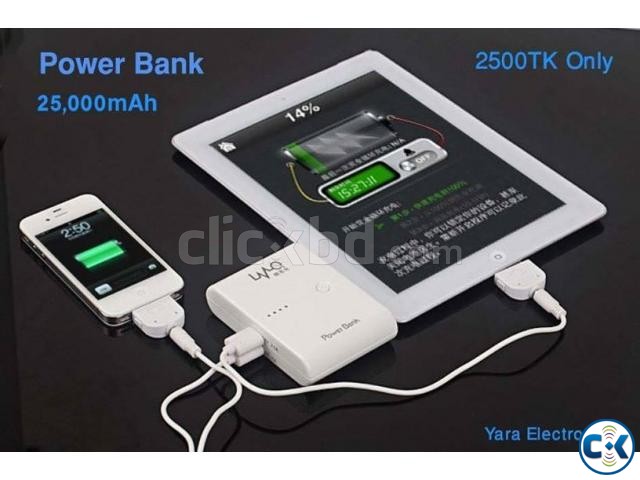 Power Bank 25000 mah large image 0