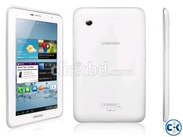 Samsung Galaxy Tab 2 3G Almost New only 13500 large image 0