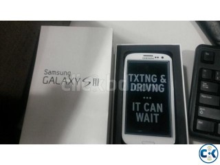 Absolutely Brand New Samsung Galaxy S3 4G LTE