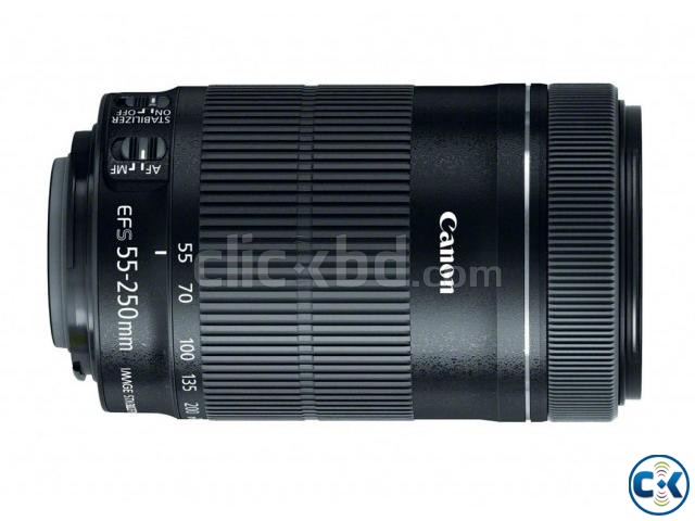 Canon Zoom Lens 55-250mm IS large image 0