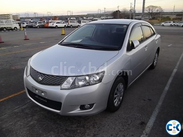 Toyota Allion G Stylish 2008 large image 0