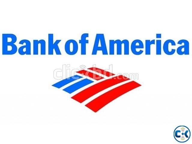 Open your own Bank of America bank accont large image 0