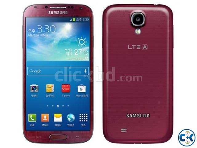 Brand New Samsung Galaxy S4 LTE-A 32GB 4Core 2.27GHz large image 0