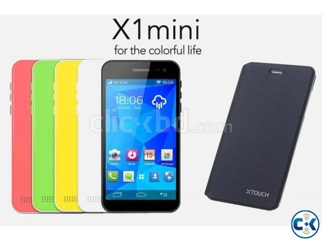 Xtouch X1 Mini Dual sim 3g Smartphone large image 0