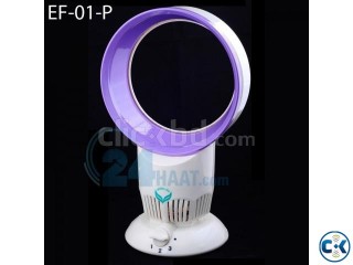 Blade less Portable Handy USB Fan Purple 