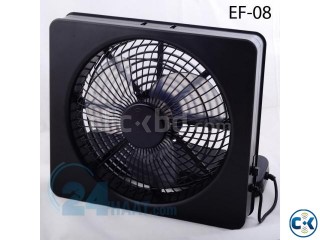 3 Blades Handy USB Fan (Black)