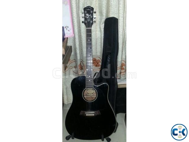 Original Jack n danny Acoustic Electric Guitar large image 0