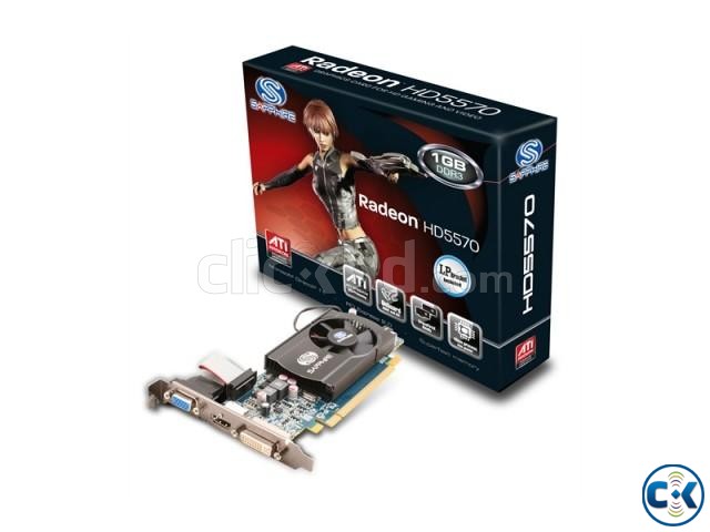 AMD Radeon HD 5570 large image 0