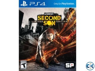 PS4 Games Infamous Second Son