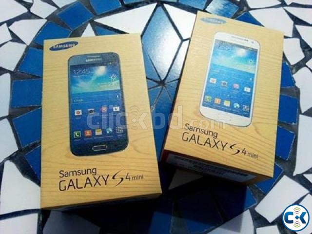 Samsung Galaxy S4 mini Brand New  large image 0