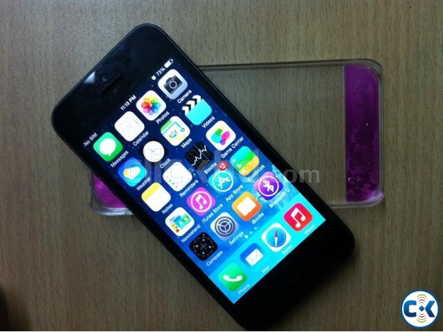 iphone 5 16 gb black fu large image 0