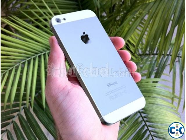 iphone 5 32 gb white full factory unlock large image 0