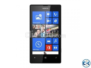 Nokia Lumia 520 Black Yellow color with 5 Months WARRANTY