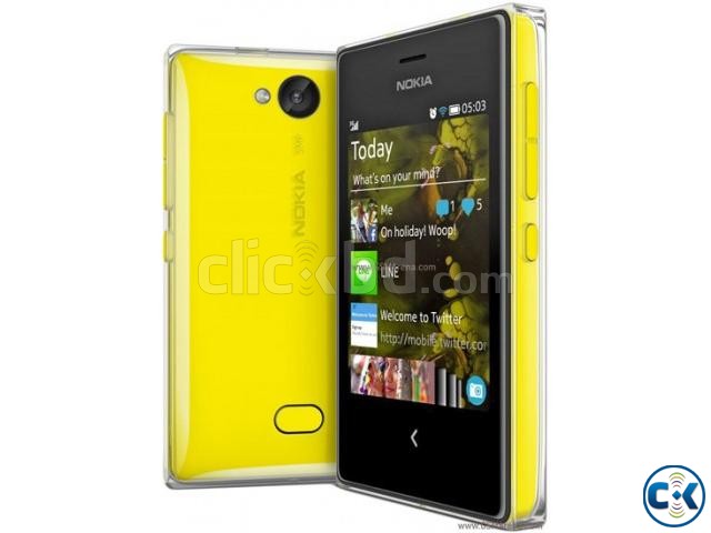 Nokia Asha 503 With 11 Month Warranty Full boxed  large image 0