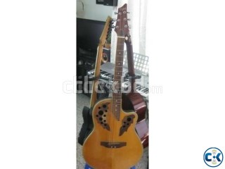 TGM Acuostic Guitar Oval Shape 