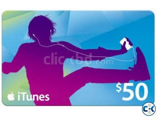 itunes gift card