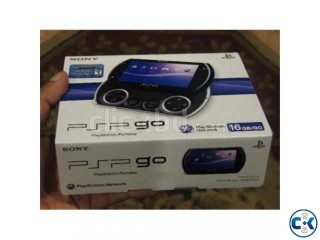 Sony PSP GO 16GB Console New Condition