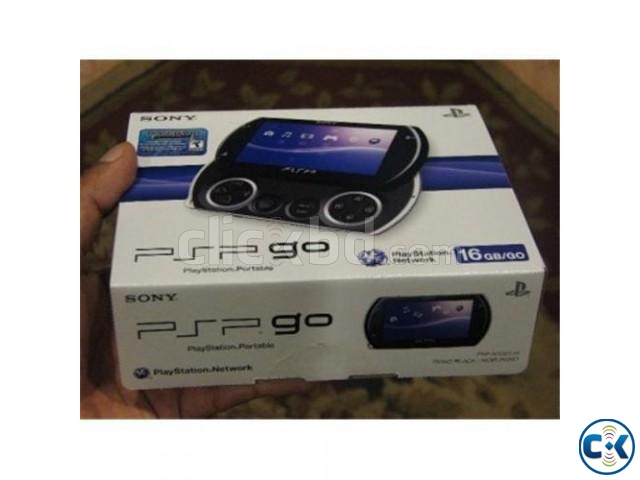 Sony PSP GO 16GB Console New Condition large image 0