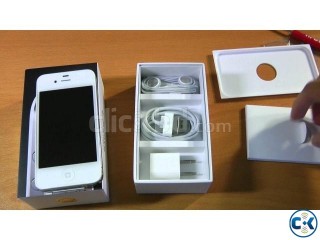 New iphone 4S 16 GB White Full Box