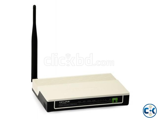 TP- LINK ADSL Wifi Modem Router large image 0