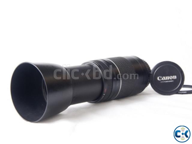 Canon EF 75-300mm III USM large image 0