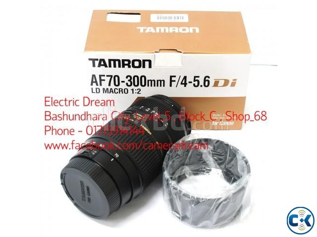 TAMRON AF70-300mm F 4-5.6 Di LD Macro Zoom . ELECTRIC DREAM large image 0