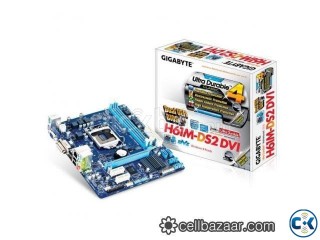 Gigabyte Motherboard Dual core processor With Warranty