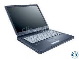 2 pcs old laptop Dell duel core Fujitsu centrino