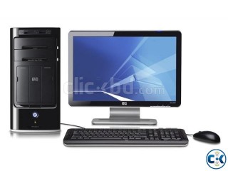 Intel 3rd Gend Dual Core PC With 15 LED