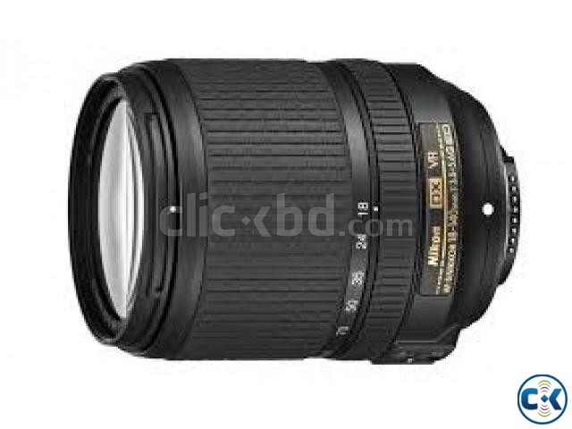 Nikon Lens AF-S DX 18-140mm f 3.5-5.6G ED VR large image 0