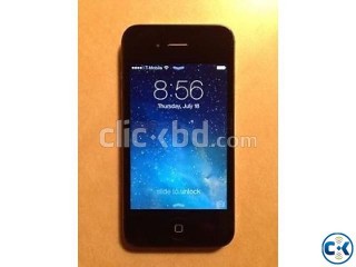 Iphone 4 black 32 GB factory unlocked from USA