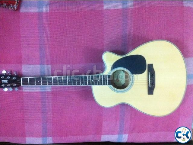 Original Zealux ZA-81C Acoustic Guitar large image 0