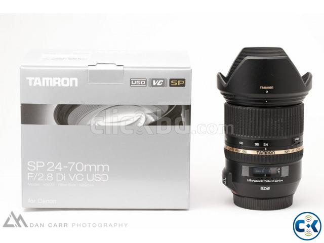 Tamron 24-70mm VC f 2.8 for Nikon large image 0